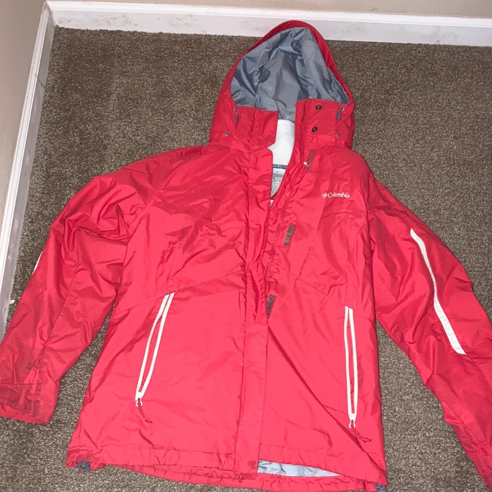Columbia Interchange 2-in-1 coat Omniheat coat size M